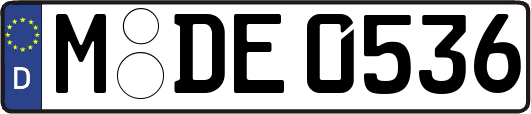 M-DE0536