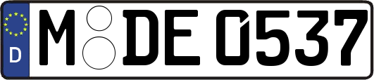 M-DE0537