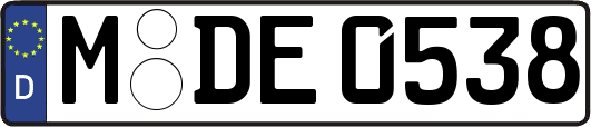 M-DE0538