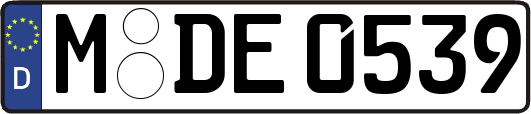 M-DE0539