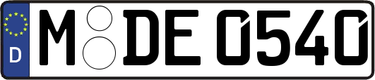 M-DE0540