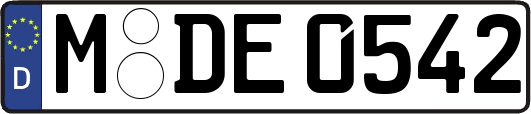 M-DE0542