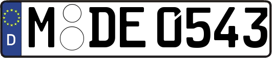 M-DE0543