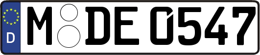 M-DE0547