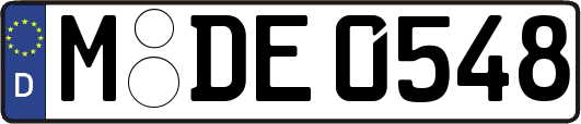 M-DE0548