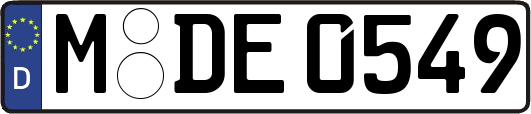 M-DE0549