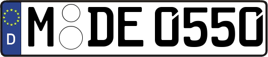M-DE0550