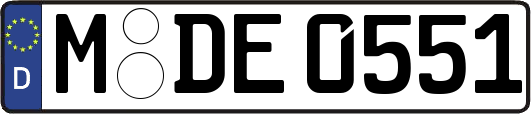 M-DE0551