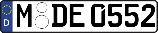 M-DE0552