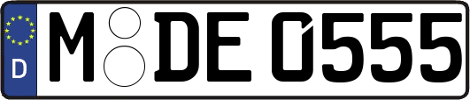M-DE0555