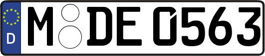 M-DE0563