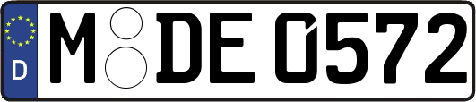 M-DE0572