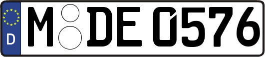 M-DE0576