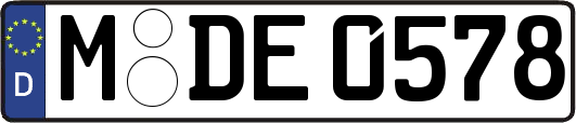 M-DE0578