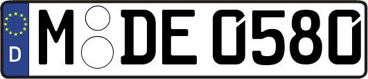 M-DE0580