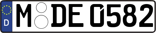 M-DE0582