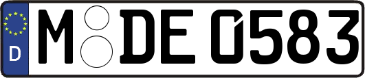 M-DE0583