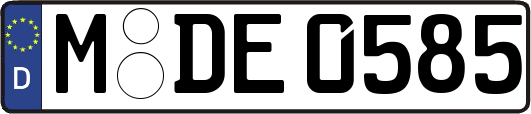 M-DE0585
