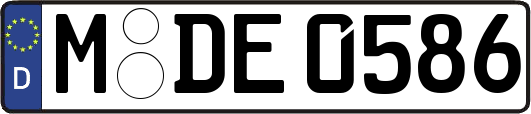 M-DE0586