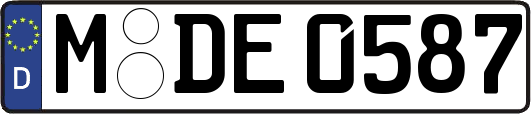 M-DE0587