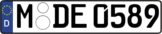 M-DE0589
