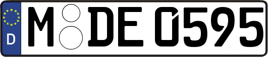 M-DE0595