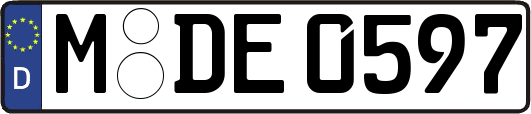 M-DE0597
