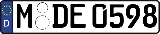 M-DE0598