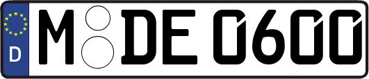 M-DE0600