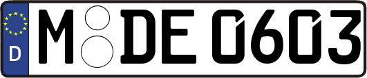 M-DE0603