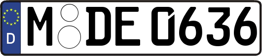 M-DE0636