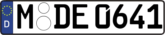 M-DE0641