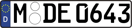 M-DE0643