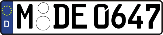 M-DE0647