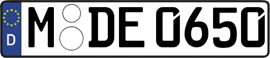 M-DE0650