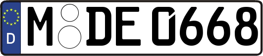 M-DE0668