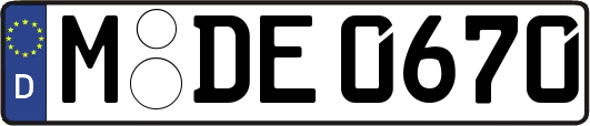 M-DE0670