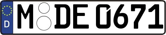 M-DE0671