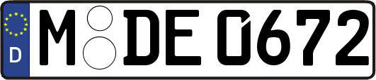M-DE0672