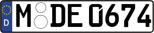 M-DE0674