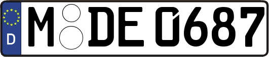 M-DE0687