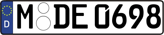 M-DE0698