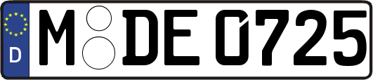 M-DE0725