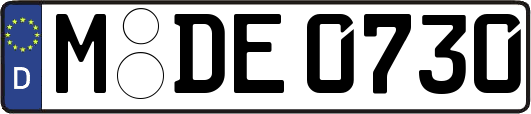 M-DE0730