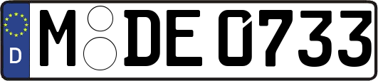 M-DE0733