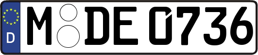 M-DE0736