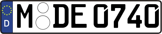 M-DE0740
