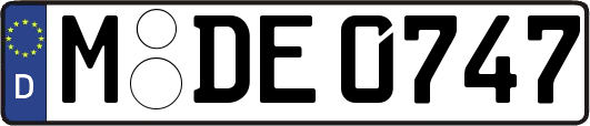M-DE0747
