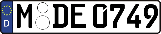 M-DE0749