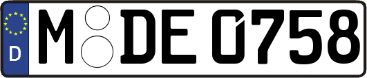 M-DE0758